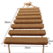 Wall Mounted Cat Climbing Frame With Ladder Hammock And Sisal Scratching Post For Indoor Cats 13