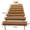 Wall Mounted Cat Bridge And Climbing Ladder With Sisal Scratcher For Indoor Cats 9