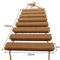 Wall Mounted Cat Bridge And Climbing Ladder With Sisal Scratcher For Indoor Cats 9