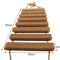 Wall Mounted Cat Bridge And Climbing Ladder With Sisal Scratcher For Indoor Cats 10