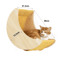 Wall Mounted Cat Bridge And Climbing Ladder With Sisal Scratcher For Indoor Cats 8