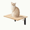 Wall Mounted Cat Tree With Sisal Scratching Post Hammock And Climbing Platforms 14