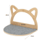 Wall Mounted Cat Tree With Sisal Scratching Post Hammock And Climbing Platforms 5