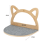 Wall Mounted Cat Tree With Sisal Scratching Post Hammock And Climbing Platforms 5