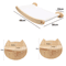 Wall Mounted Cat Shelves With Hammock Sisal Scratching Post And Climbing Ladder 9