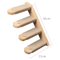 Wall Mounted Cat Shelves With Hammock Sisal Scratching Post And Climbing Ladder 10
