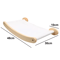 Wall Mounted Cat Shelves With Hammock Sisal Scratching Post And Climbing Ladder 1