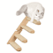 Wall Mounted Cat Shelves With Hammock Sisal Scratching Post And Climbing Ladder 6