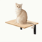 Wall Mounted Cat Shelves With Hammock Sisal Scratching Post And Climbing Ladder 7