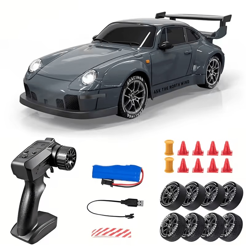High Speed RC Drift Car With 24G Remote Control Racing Vehicle For Kids And Beginners 1