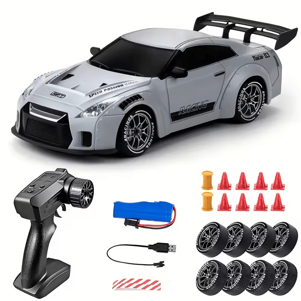 High Speed RC Drift Car With 24G Remote Control Racing Vehicle For Kids And Beginners 2