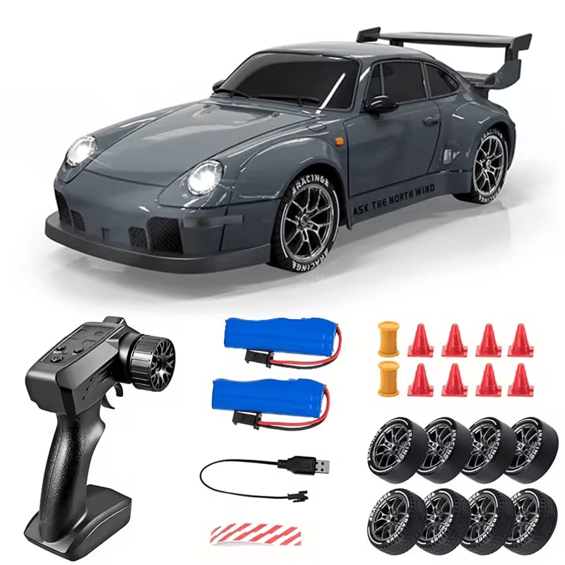 High Speed RC Drift Car With 24G Remote Control Racing Vehicle For Kids And Beginners 3