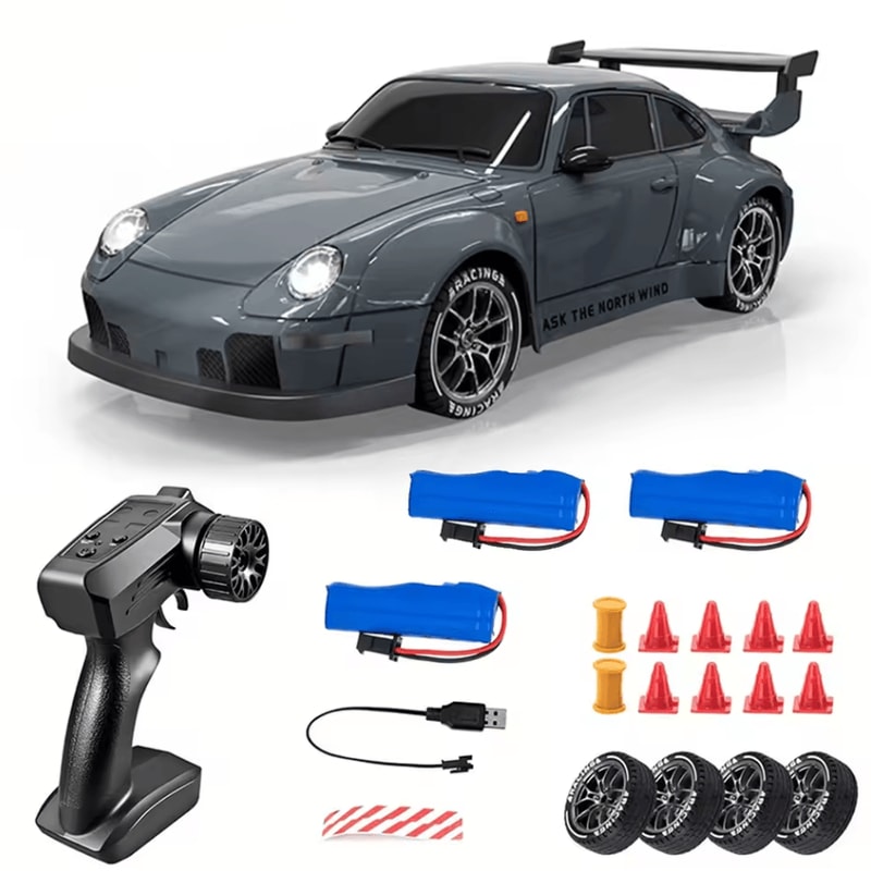 High Speed RC Drift Car With 24G Remote Control Racing Vehicle For Kids And Beginners 5