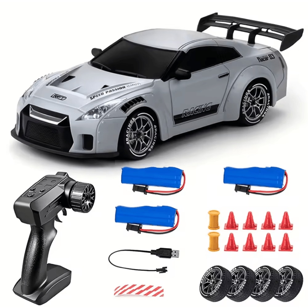 High Speed RC Drift Car With 24G Remote Control Racing Vehicle For Kids And Beginners 6