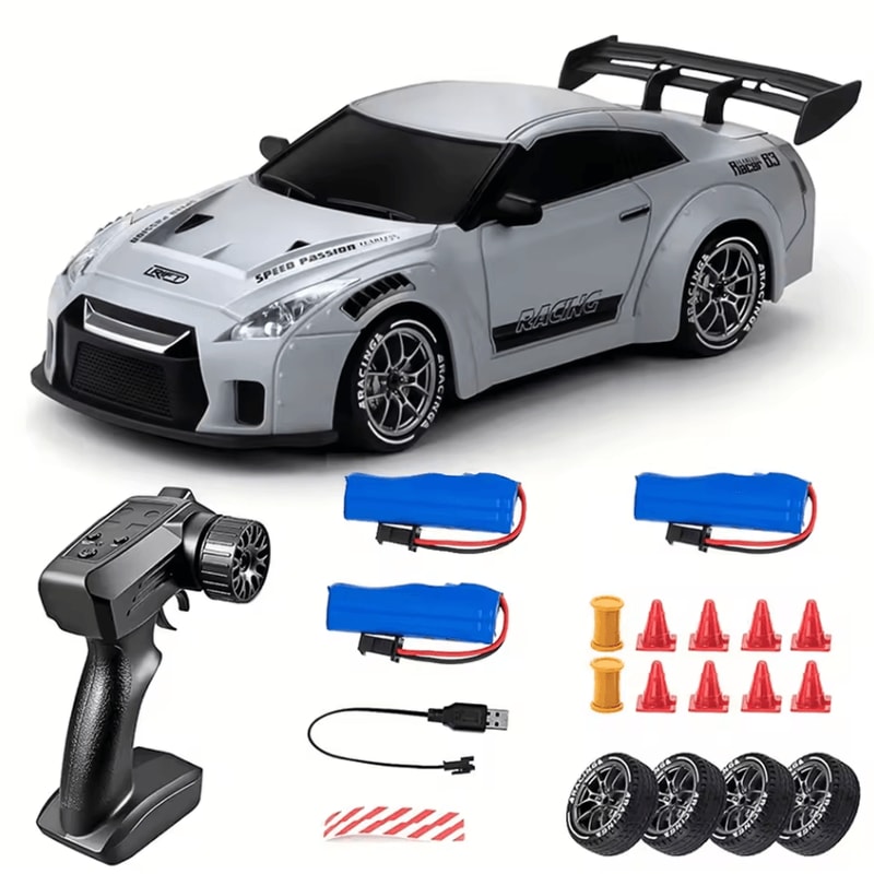High Speed RC Drift Car With 24G Remote Control Racing Vehicle For Kids And Beginners 6