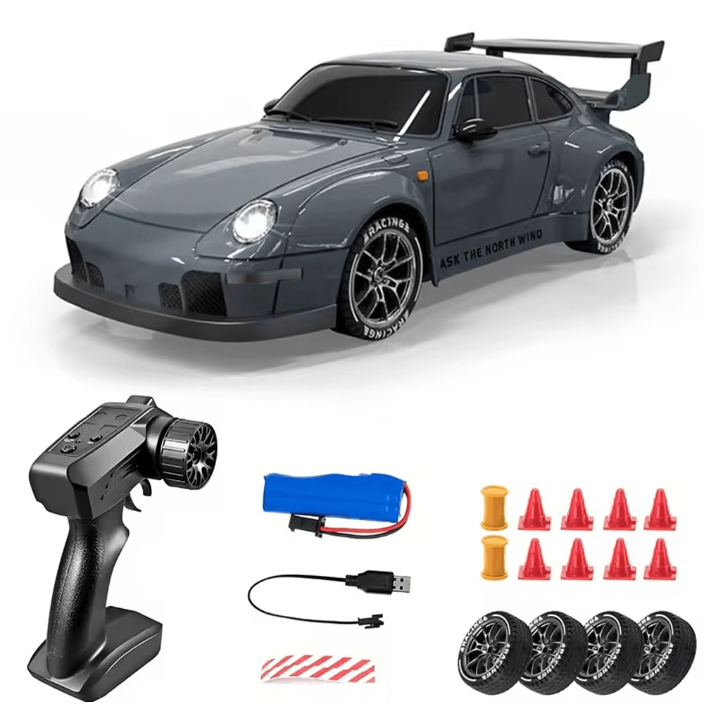 High Speed RC Drift Car With 24G Remote Control Racing Vehicle For Kids And Beginners 7