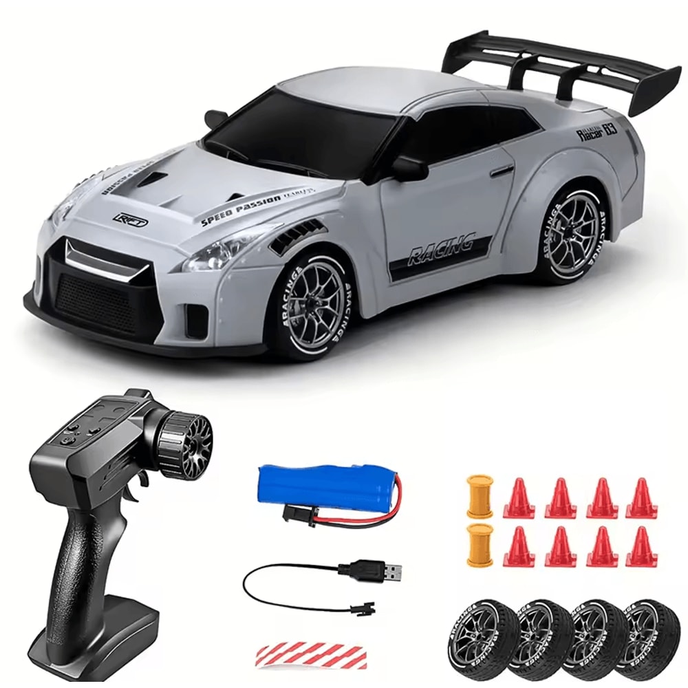 High Speed RC Drift Car With 24G Remote Control Racing Vehicle For Kids And Beginners 8