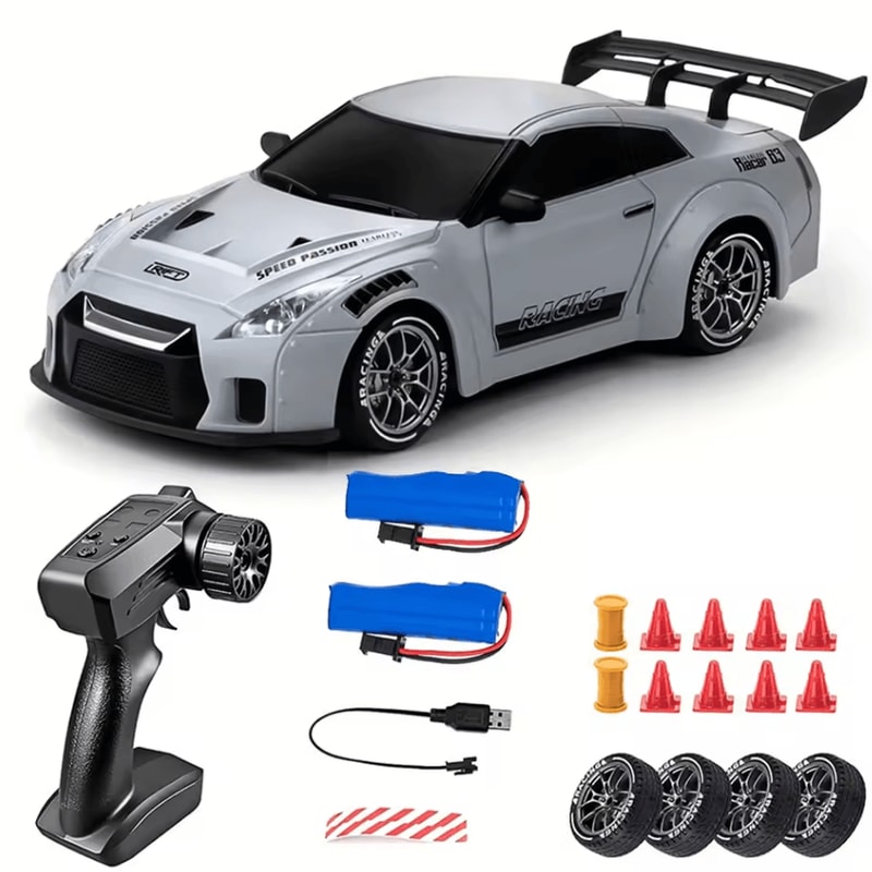 High Speed RC Drift Car With 24G Remote Control Racing Vehicle For Kids And Beginners 10
