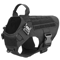 Tactical Dog Harness Collar And Leash Set For Large Dogs With No Pull Control 2