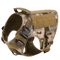 Tactical Dog Harness Collar And Leash Set For Large Dogs With No Pull Control 3