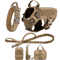 Tactical Dog Harness Collar And Leash Set For Large Dogs With No Pull Control 14