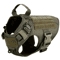 Tactical Dog Harness With Leash Heavy Duty Military Style Training Vest For Large Dogs 5