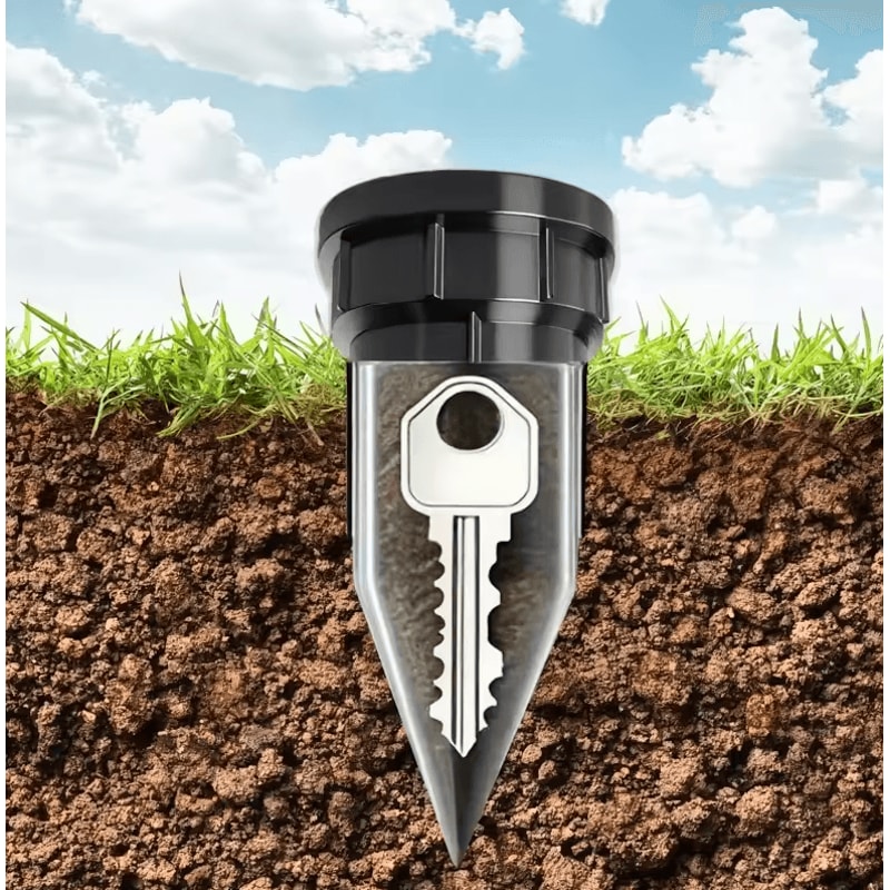 Garden Key Hider Watering Can Key Safe Durable Outdoor Hidden Key Storage 0