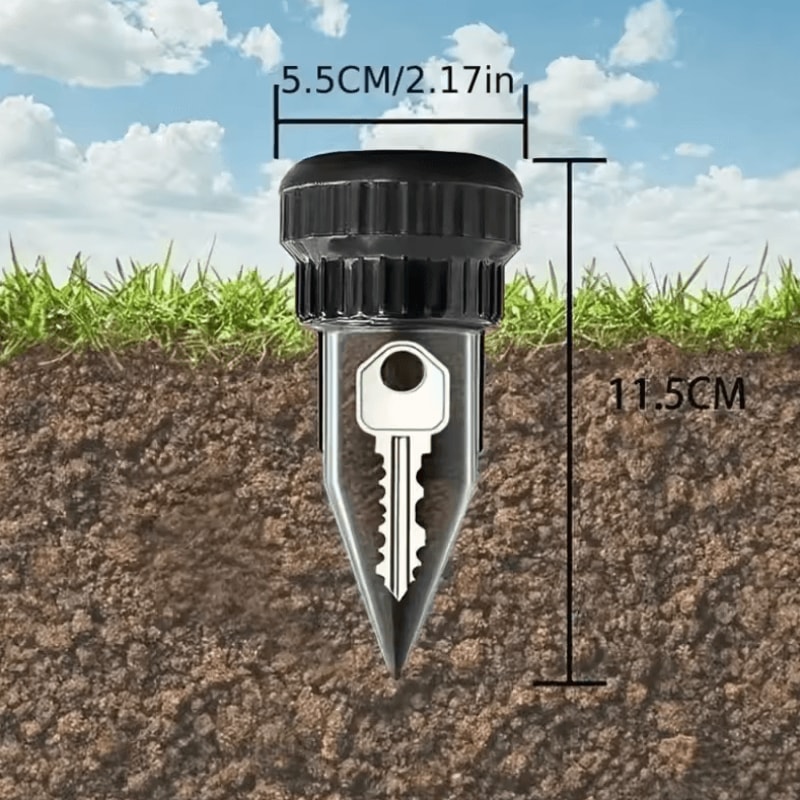 Garden Key Hider Watering Can Key Safe Durable Outdoor Hidden Key Storage 1