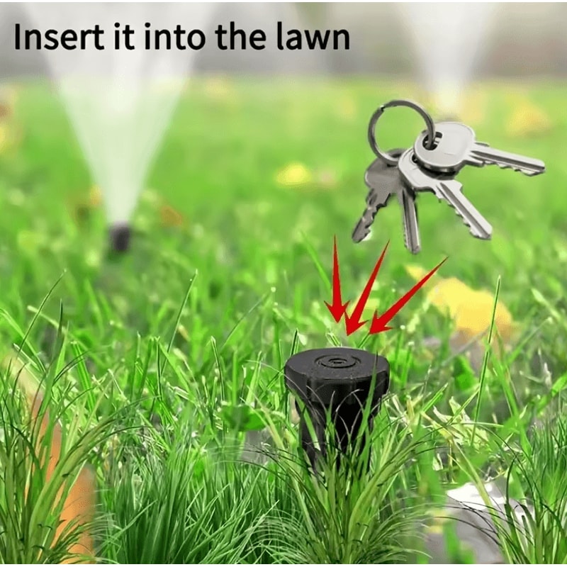 Garden Key Hider Watering Can Key Safe Durable Outdoor Hidden Key Storage 3