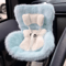 Doll Car Seat Plush Accessory For 18cm Dolls With Air Aromatreatment Decoration 2