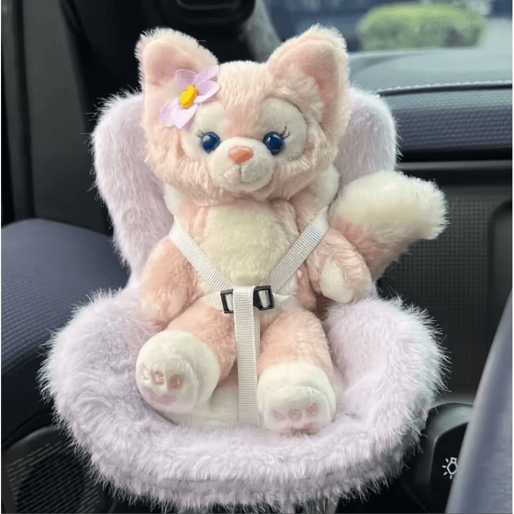 Doll Car Seat Plush Accessory For 18cm Dolls With Air Aromatreatment Decoration 1