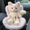 Doll Car Seat Plush Accessory For 18cm Dolls With Air Aromatreatment Decoration 1