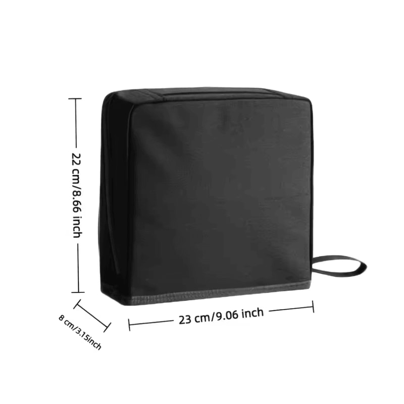 Large Capacity Standing Makeup Bag Organizer With MultiCompartment Storage 4