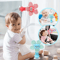 Baby Sensory Suction Spinner Toy Calming Fidget Toy For Infants And Toddlers 3