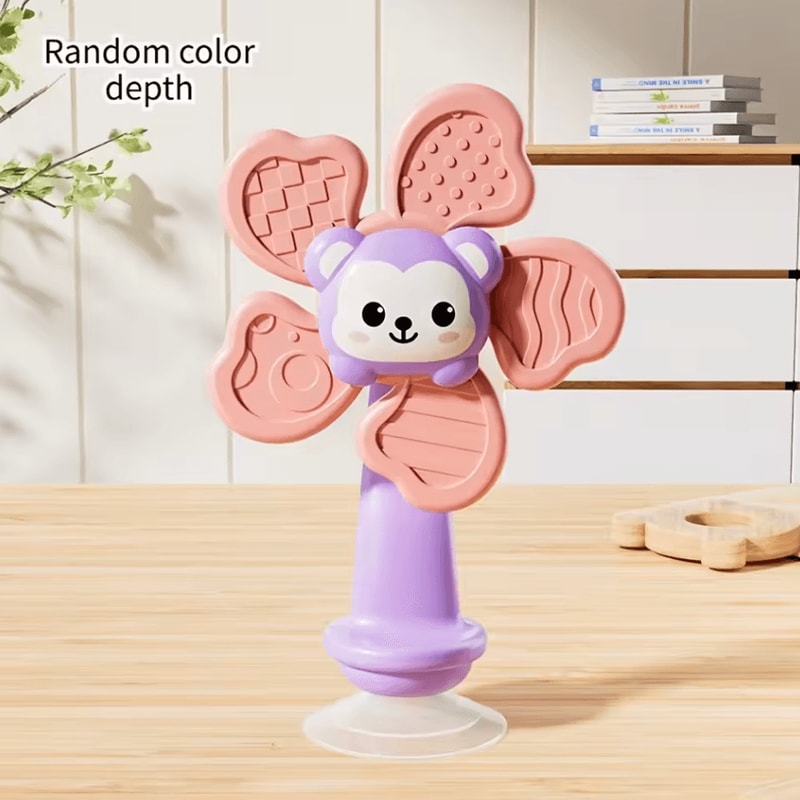 Baby Sensory Suction Spinner Toy Calming Fidget Toy For Infants And Toddlers 6