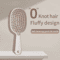 Portable Hollow Design Hair Comb Brush AntiTangle Scalp Massage Hairbrush For Women 0