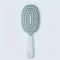 Portable Hollow Design Hair Comb Brush AntiTangle Scalp Massage Hairbrush For Women 5