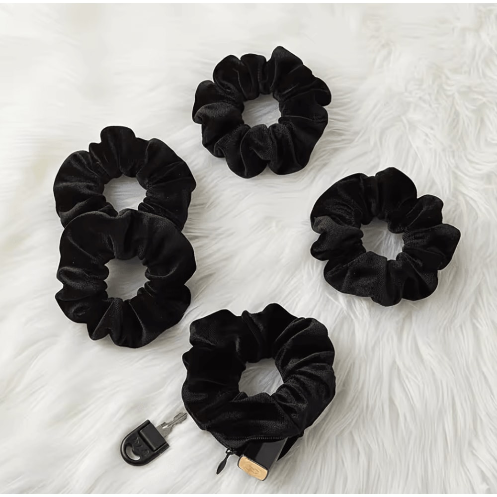 Portable Hidden Storage Case Secret Stash Container With Zipper For Keys Cash And Small Items 3