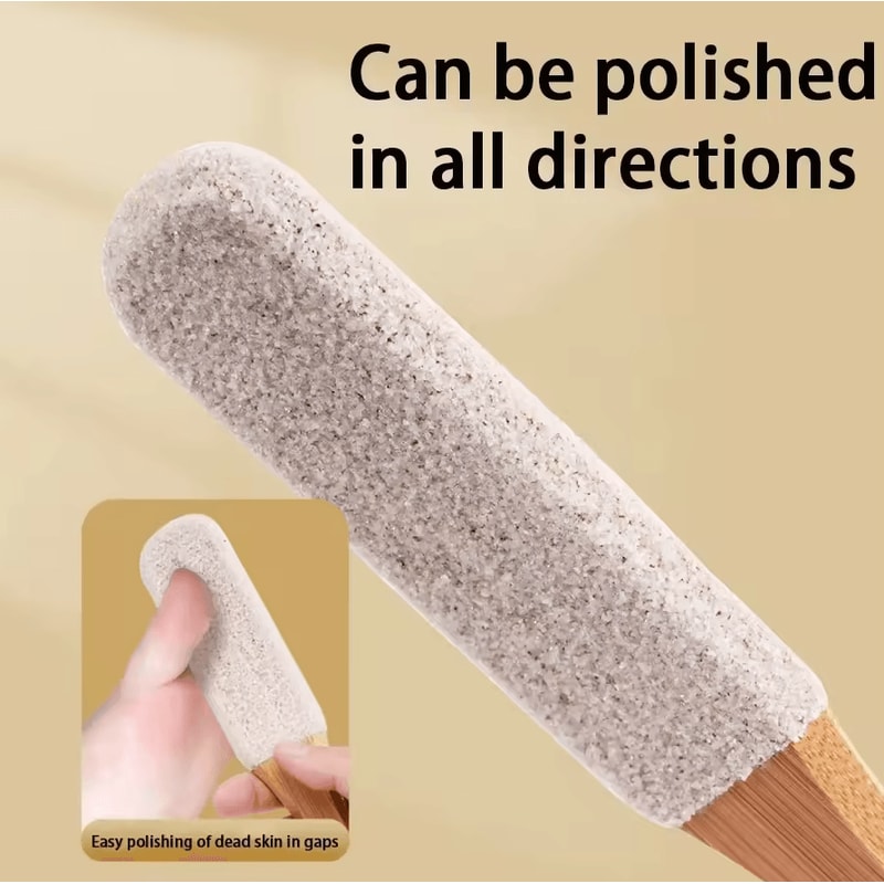 Foot Care Pumice Stone Callus Remover Foot Scrubber Colossal Exfoliating Foot File 0
