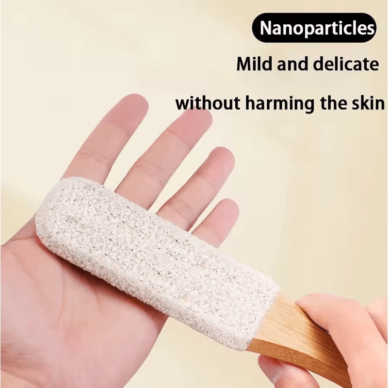 Foot Care Pumice Stone Callus Remover Foot Scrubber Colossal Exfoliating Foot File 1