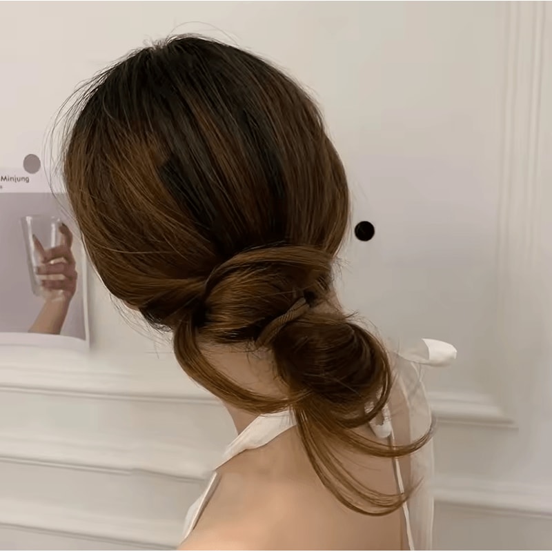 Elastic Hair Bands Set Thick High Elasticity Hair Ties For Women And Girls 1