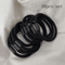 Elastic Hair Bands Set Thick High Elasticity Hair Ties For Women And Girls 6