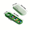 Portable Pill Organizer Box With PushLock Lid Compact Medication Storage Case 2