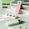 Portable Pill Organizer Box With PushLock Lid Compact Medication Storage Case 4