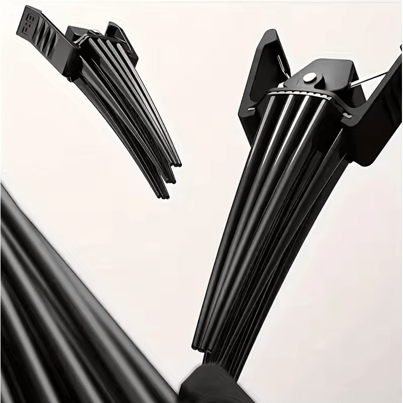 Black Fluffy Volumizing Hair Clip Root Lift Hair Styling Tool For Bangs And Salon Use 3