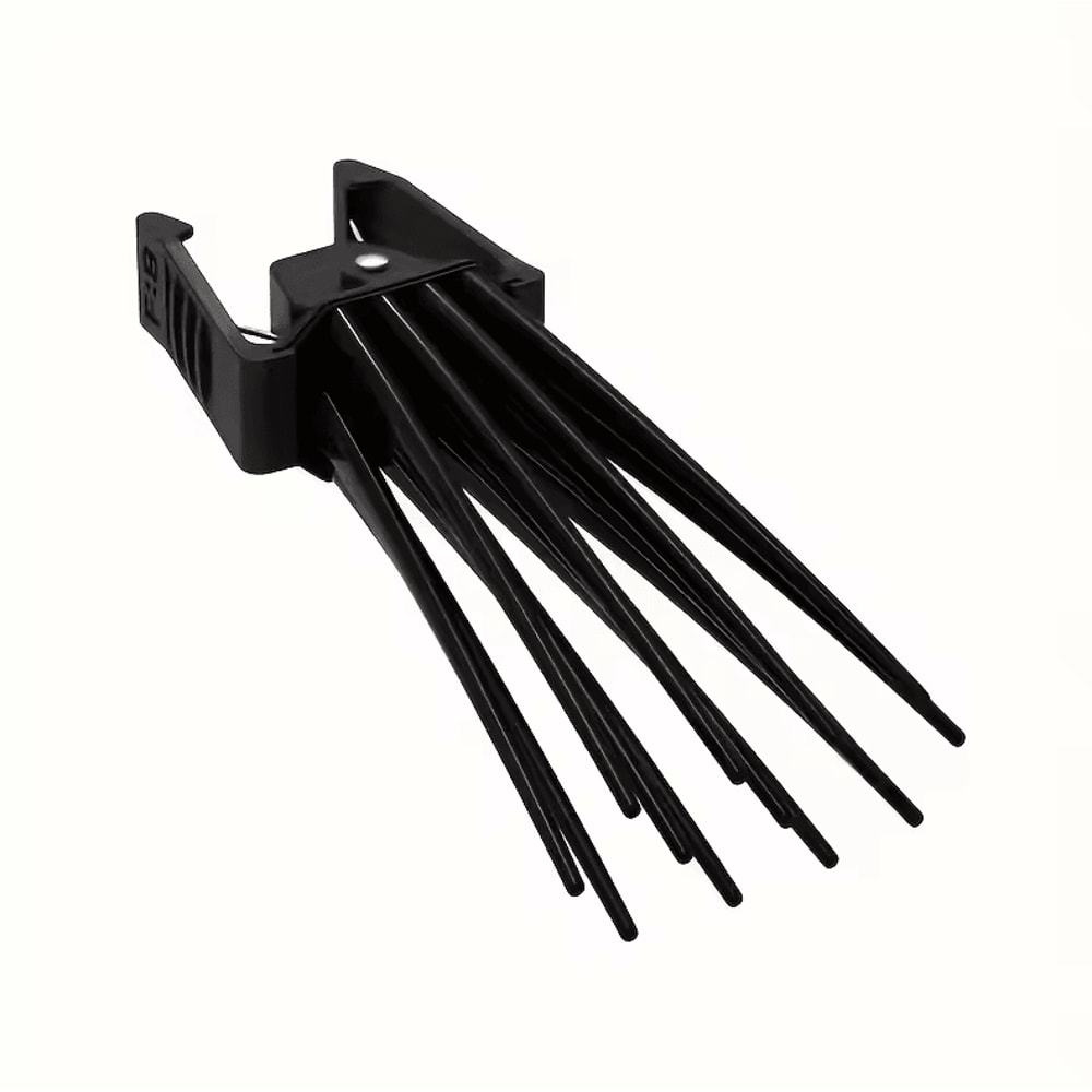 Black Fluffy Volumizing Hair Clip Root Lift Hair Styling Tool For Bangs And Salon Use 5