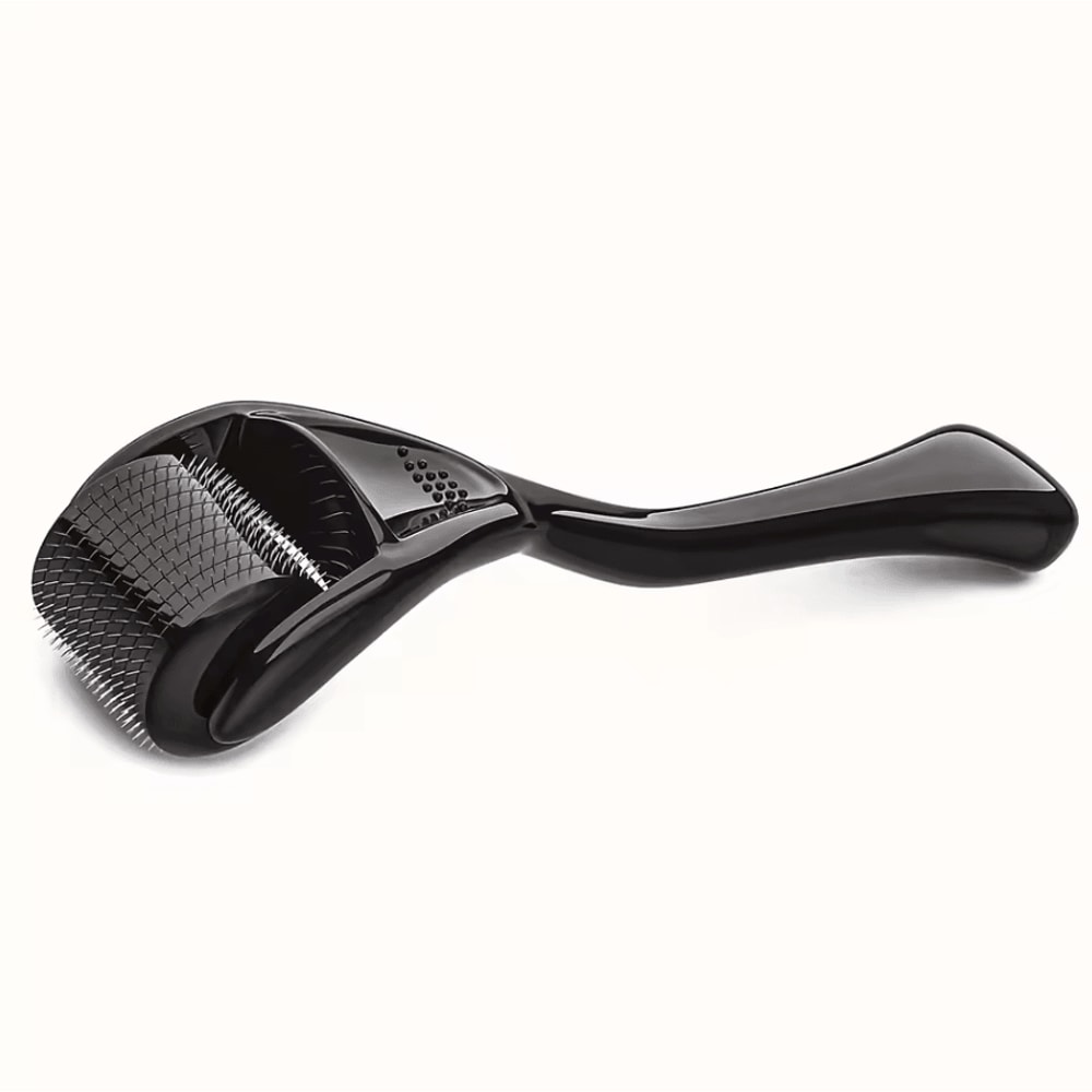 Stainless Steel Facial Roller Precision Skin Massager Gentle Exfoliating Skincare Tool 4