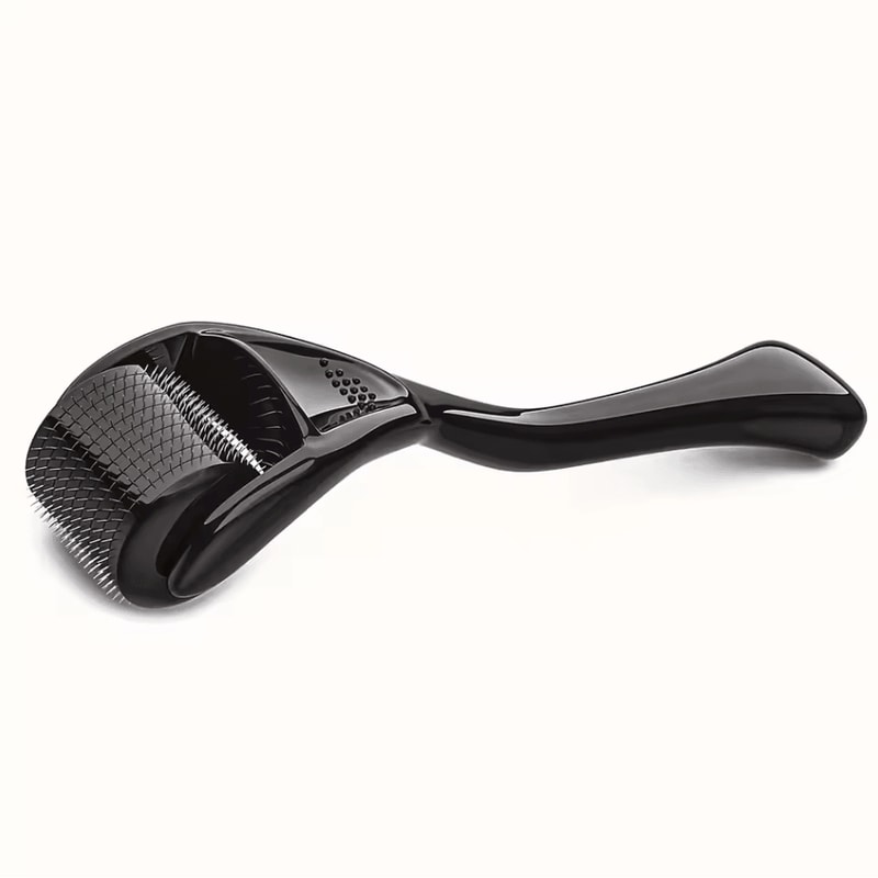 Stainless Steel Facial Roller Precision Skin Massager Gentle Exfoliating Skincare Tool 4