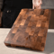 Large Heavy Duty Wood Chopping Board Natural Wood Grain Butcher Block 3