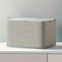 3pcs large capacity storage organizer bags non-woven closet wardrobe storage set